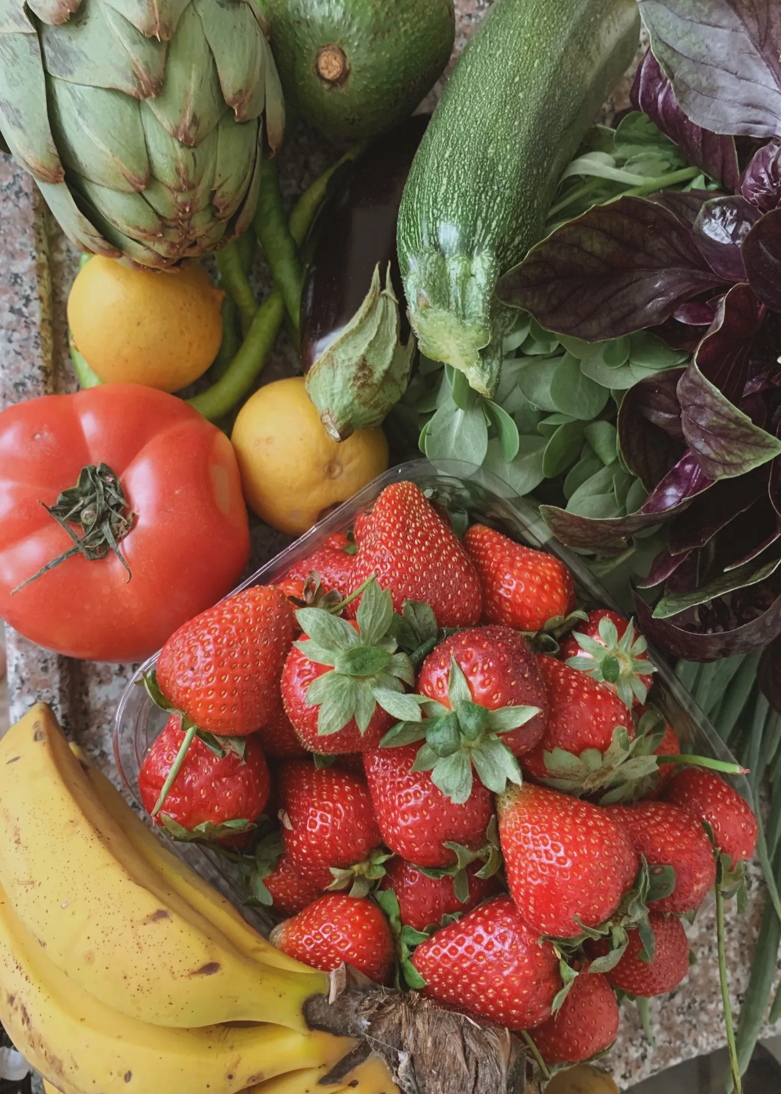 Fresh strawberries